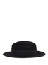 Main View - Click To Enlarge - MAISON MICHEL - 'Rod' rabbit furfelt canotier hat