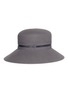 Figure View - Click To Enlarge - MAISON MICHEL - 'New Kendall' rabbit furfelt cloche hat