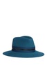 Main View - Click To Enlarge - MAISON MICHEL - 'Henrietta' rabbit furfelt fedora hat