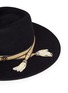Detail View - Click To Enlarge - MAISON MICHEL - 'Pierre' rabbit-hare furfelt fedora hat