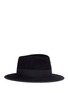 Main View - Click To Enlarge - MAISON MICHEL - 'Thadee' rabbit furfelt trilby hat