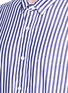 Detail View - Click To Enlarge - SACAI - Stripe drawstring hem shirt