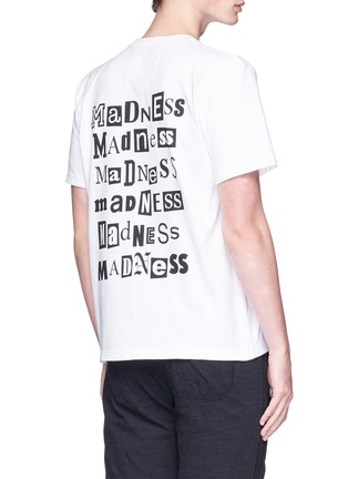 Back View - Click To Enlarge - SACAI - 'Madness' print T-shirt