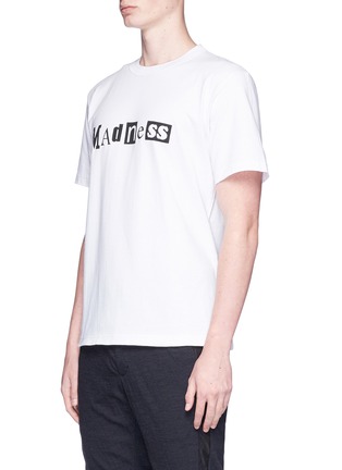 Front View - Click To Enlarge - SACAI - 'Madness' print T-shirt