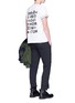 Figure View - Click To Enlarge - SACAI - 'Madness' print T-shirt