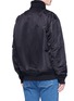 Back View - Click To Enlarge - SACAI - Contrast placket MA-1 bomber jacket