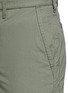 Detail View - Click To Enlarge - SACAI - Ribbon trim belt hopsack pants