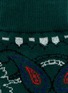 Detail View - Click To Enlarge - SACAI - Paisley intarsia socks