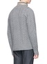 Back View - Click To Enlarge - SACAI - Embellished placket cable knit cardigan