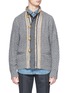 Main View - Click To Enlarge - SACAI - Embellished placket cable knit cardigan