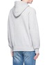Back View - Click To Enlarge - SACAI - 'CUT up' towelling patch hoodie