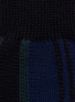 Detail View - Click To Enlarge - SACAI - Stripe rib knit socks