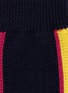 Detail View - Click To Enlarge - SACAI - Stripe rib knit socks