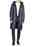 Figure View - Click To Enlarge - HELMUT LANG - 'Carabiner' twill pants