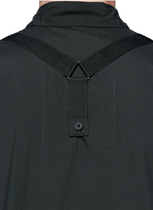 Detail View - Click To Enlarge - HELMUT LANG - Suspender strap shirt