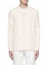 Main View - Click To Enlarge - HELMUT LANG - Attached strap twill bomber shirt