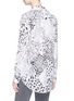 Back View - Click To Enlarge - EQUIPMENT - 'Ansley' leopard print silk crepe pyjama shirt