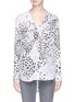 Main View - Click To Enlarge - EQUIPMENT - 'Ansley' leopard print silk crepe pyjama shirt