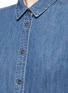 Detail View - Click To Enlarge - EQUIPMENT - 'Arlette' extended cuff chambray shirt