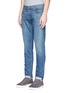 Front View - Click To Enlarge - J BRAND - 'Tyler Taper' distressed denim jeans