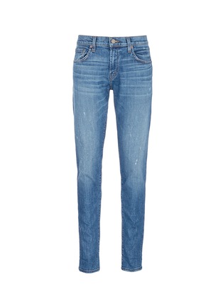 Main View - Click To Enlarge - J BRAND - 'Tyler Taper' distressed denim jeans