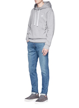 Figure View - Click To Enlarge - J BRAND - 'Tyler Taper' distressed denim jeans