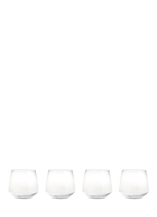 Main View - Click To Enlarge - NUDE - Mirage whisky glass set
