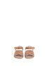 Figure View - Click To Enlarge - SALT-WATER - 'Original' toddler leather sandals