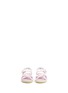 Figure View - Click To Enlarge - SALT-WATER - 'Strapwee' toddler leather sandals