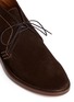 Detail View - Click To Enlarge - ANTONIO MAURIZI - Contrast stitch suede desert boots
