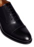 Detail View - Click To Enlarge - TOM DIXON - Cap toe leather Oxfords