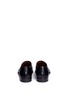 Back View - Click To Enlarge - TOM DIXON - Cap toe leather Oxfords
