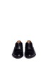 Front View - Click To Enlarge - TOM DIXON - Cap toe leather Oxfords