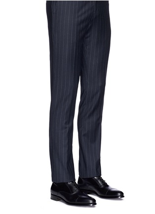  - TOM DIXON - Cap toe leather Oxfords