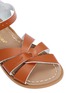 Detail View - Click To Enlarge - SALT-WATER - 'Original' youth leather sandals
