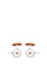 Main View - Click To Enlarge - BABETTE WASSERMAN - Egg and sausage cufflinks