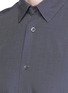 Detail View - Click To Enlarge - BARENA - 'Coppi Nima' cotton shirt