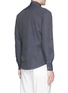 Back View - Click To Enlarge - BARENA - 'Coppi Nima' cotton shirt