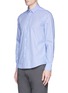 Front View - Click To Enlarge - BARENA - 'Coppi Nima' cotton shirt