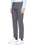 Front View - Click To Enlarge - BARENA - 'Rampin Stino' twill chinos