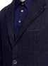 Detail View - Click To Enlarge - BARENA - 'Topa Gaggio' Glen plaid soft blazer