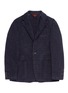 Main View - Click To Enlarge - BARENA - 'Topa Gaggio' Glen plaid soft blazer