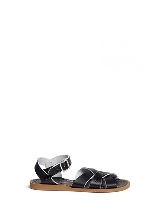 Main View - Click To Enlarge - SALT-WATER - 'Original' kids leather sandals