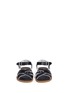 Figure View - Click To Enlarge - SALT-WATER - 'Original' kids leather sandals
