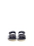 Figure View - Click To Enlarge - SALT-WATER - 'Seawee' toddler leather sandals