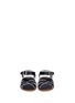 Figure View - Click To Enlarge - SALT-WATER - 'Original' toddler leather sandals