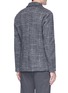 Back View - Click To Enlarge - BARENA - 'Mosto Grata' knit soft blazer