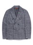 Main View - Click To Enlarge - BARENA - 'Mosto Grata' knit soft blazer
