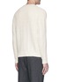 Back View - Click To Enlarge - BARENA - 'Rovere Bruma' cable knit sweater