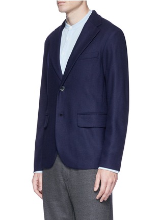 Front View - Click To Enlarge - BARENA - 'Tamariso Isonzo' soft blazer